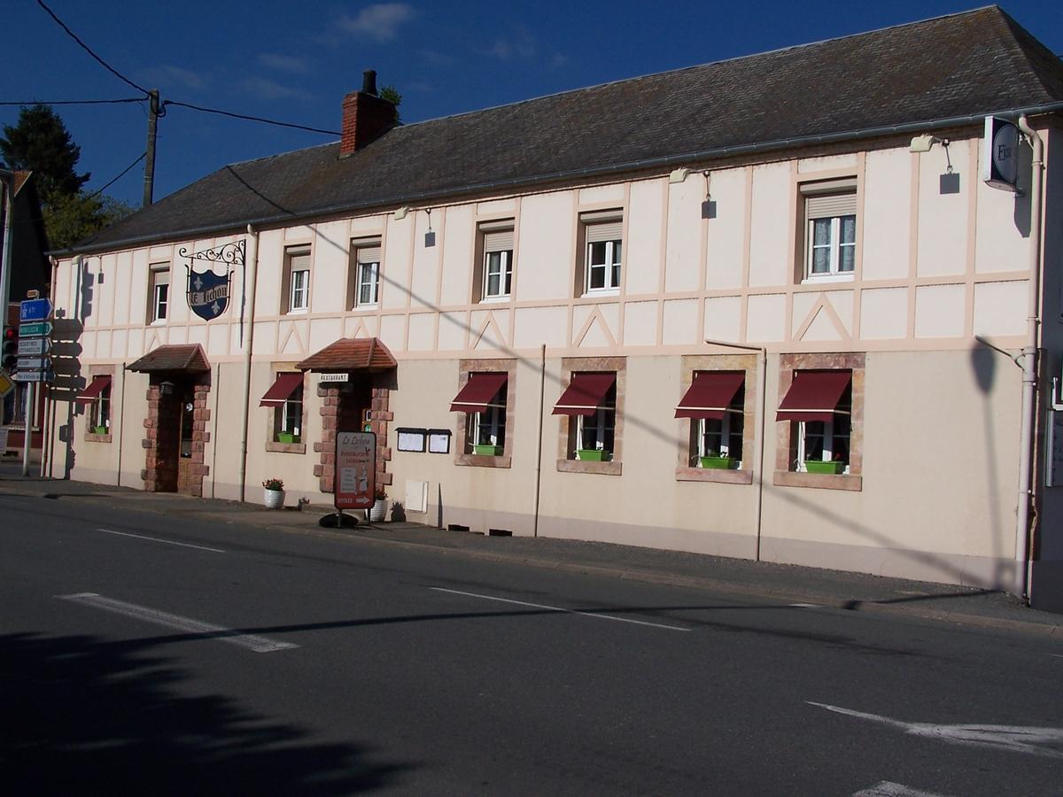 Hotel le lichou Vallon-en-Sully Exteriér fotografie